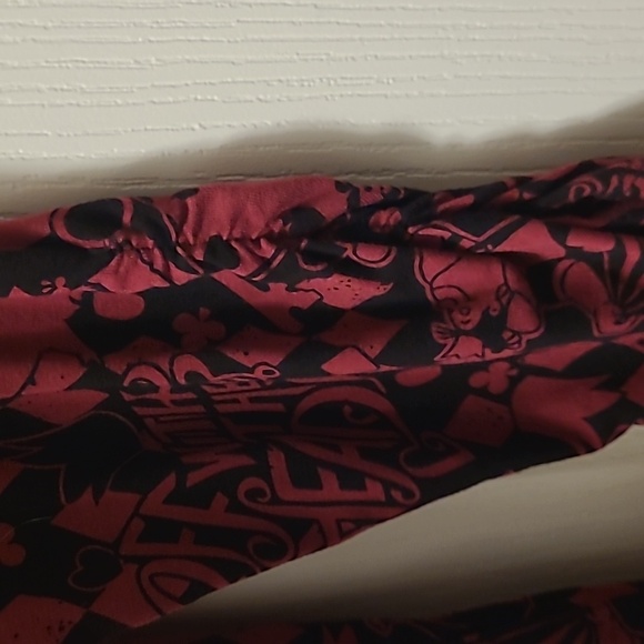 Torrid Ruched Cardigan - Super Soft Disney Villains Queen of Hearts - Picture 5 of 7